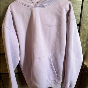 Lavender Hoodie Sweatshirt